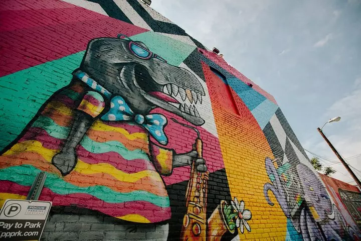 Denver's Beer and Graffiti Walking Tour