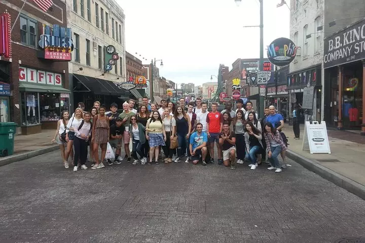 Historic Memphis Guided Walking Tour: Memphis Beyond Beale