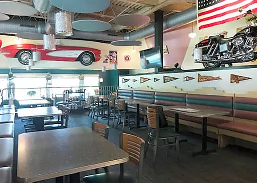 5% Cash Back at River City Diner