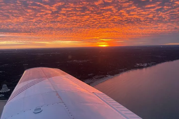 Private Guided Airplane Tour of Chicago - Primary Image