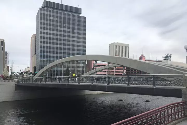 From Reno Arch to Truckee River: A Self-Guided Audio Tour - Second Medium