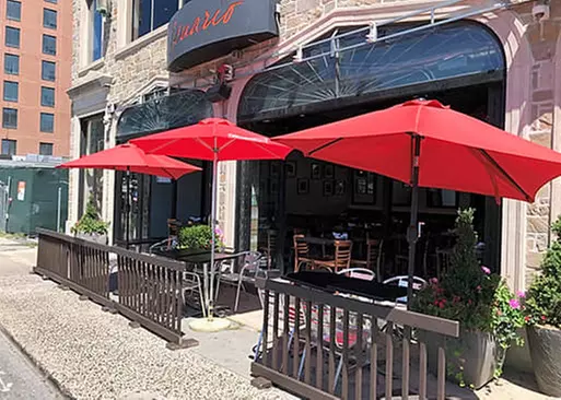 5% Cash Back at Acuario Restaurant