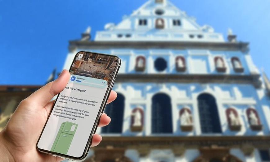 Image 2: Interaktive Stadtführung München