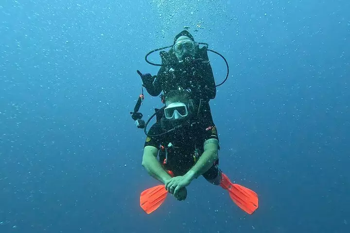 4 Hour Guided Scuba Diving Adventures in Waikiki