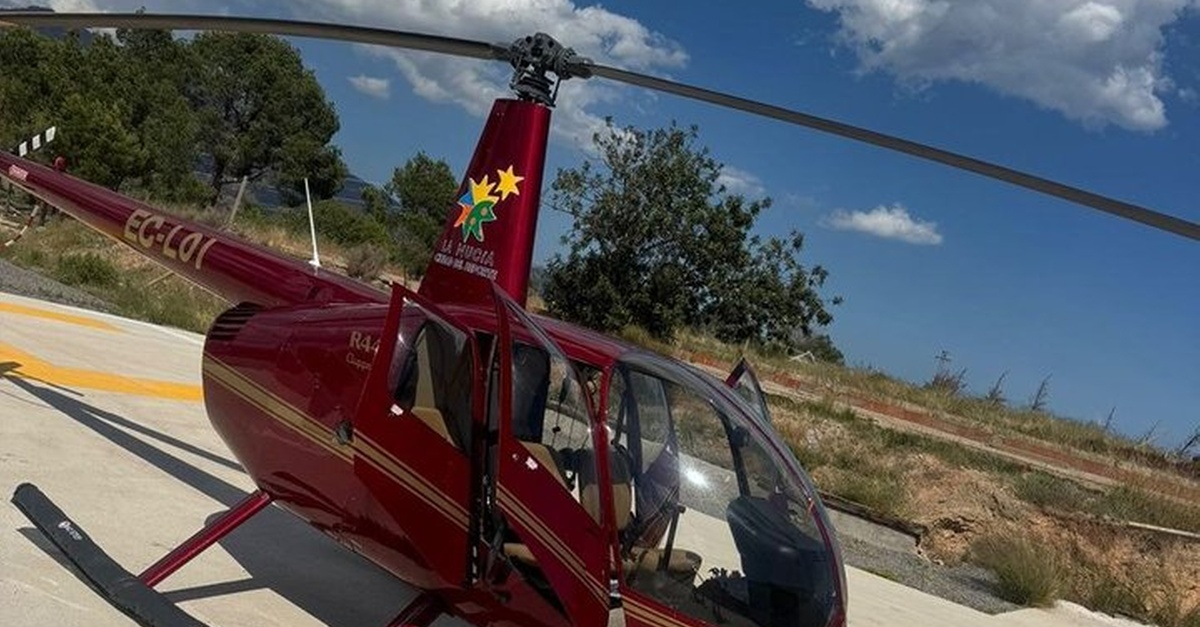 Vuelo en helicóptero por la Costa Blanca desde Alicante