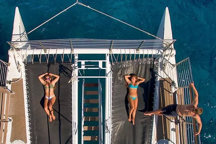 Maui Afternoon Snorkel Aboard Malolo to Molokini or Coral Gardens