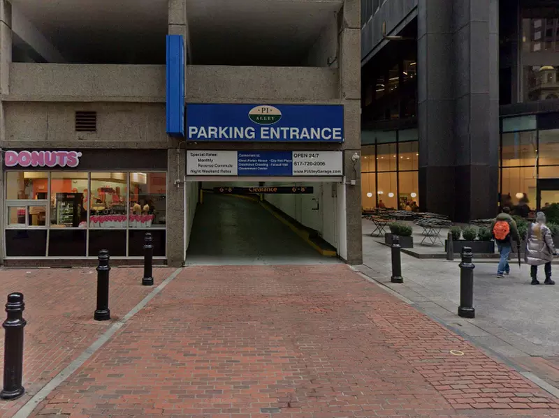 Parking at Pi Alley Garage - Second Medium