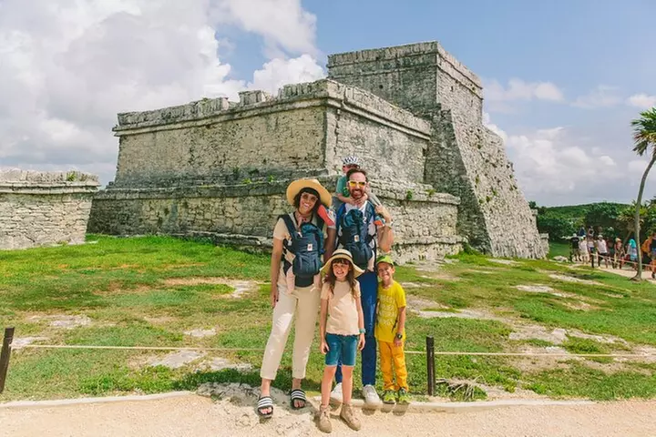 4X1 TOUR Tulum, Coba, Cenote & Playa del Carmen with buffet - Primary Image