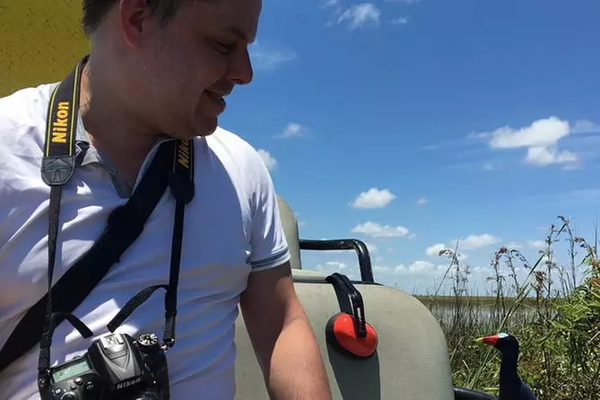 2 Hour Private Airboat In Everglades - Primary Image