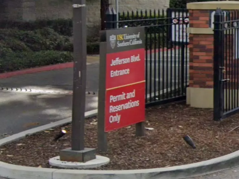 Parking at Jefferson Blvd. Structure Garage