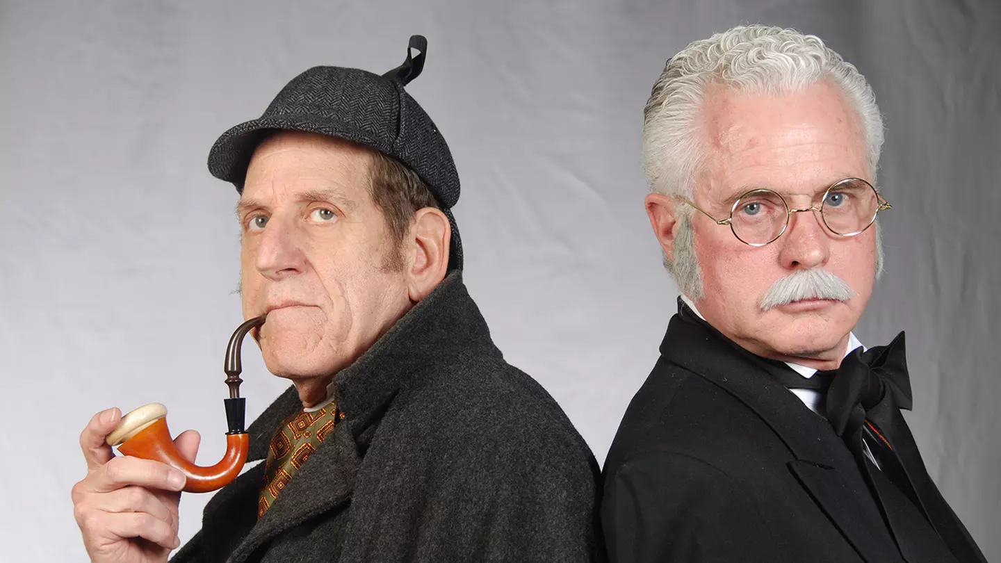 "Sherlock Holmes and the Spinsters of Blackmead" - Friday, Mar. 23, 2018 / 8:30pm - Primary Image