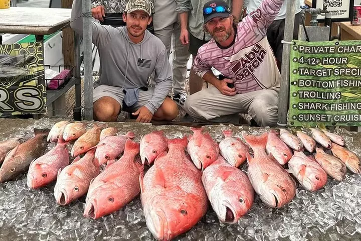 Private Fishing Charter in Clearwater Beach Florida - Primary Image