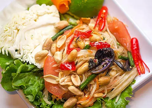 5% Cash Back at Salween Thai Restaurant