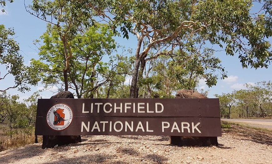 Image 5: Litchfield National Park Tour with Wetlands or Crocodile Cruise