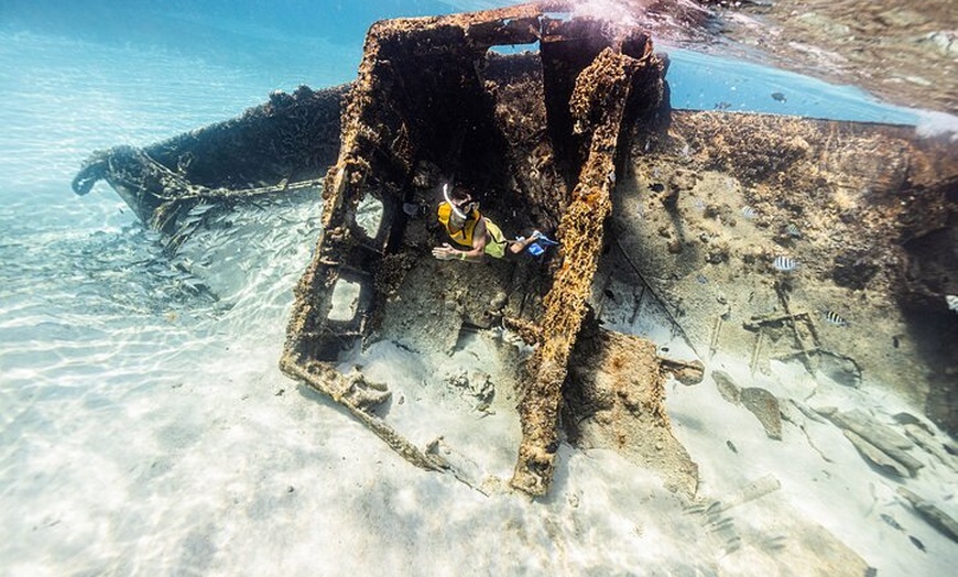 Image 10: 5-in-1 Cancun Adventure: Turtles, Reef, Musa, Shipwreck, Cenote