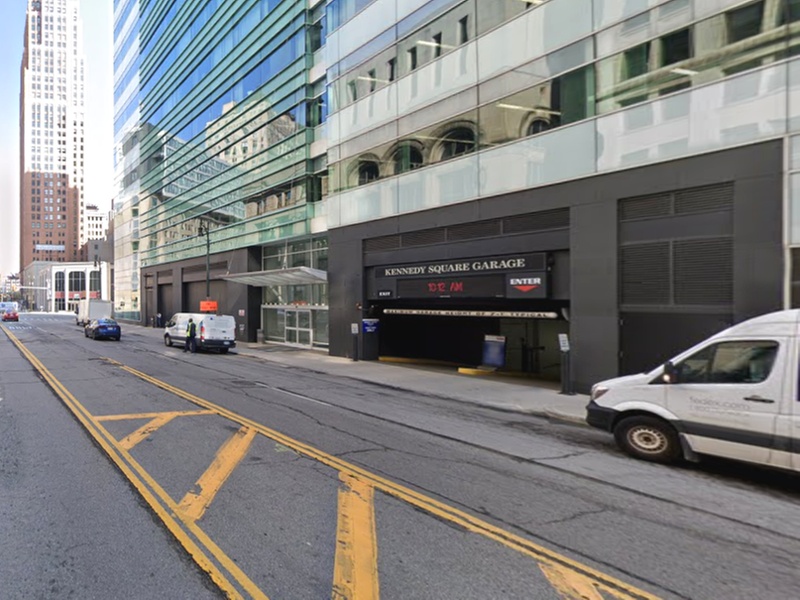 Parking at Kennedy Square Garage