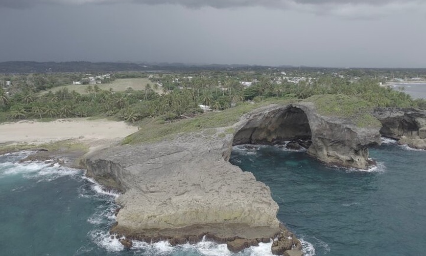 Image 11: Caves Coastlines and Beach; Cueva del Indio, Arecibo Adventure