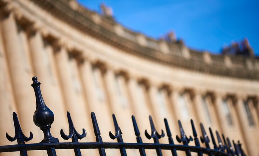 Image 3: Small Group smartphone Bath Walking Tour around Bath