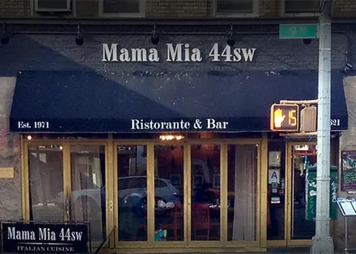 5% Cash Back at Mama Mia 44sw