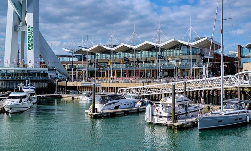 Image 7: Portsmouth and Spinnaker Tower by Rail Tour from London