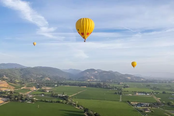 Hot Air Balloon Rides in Napa Valley