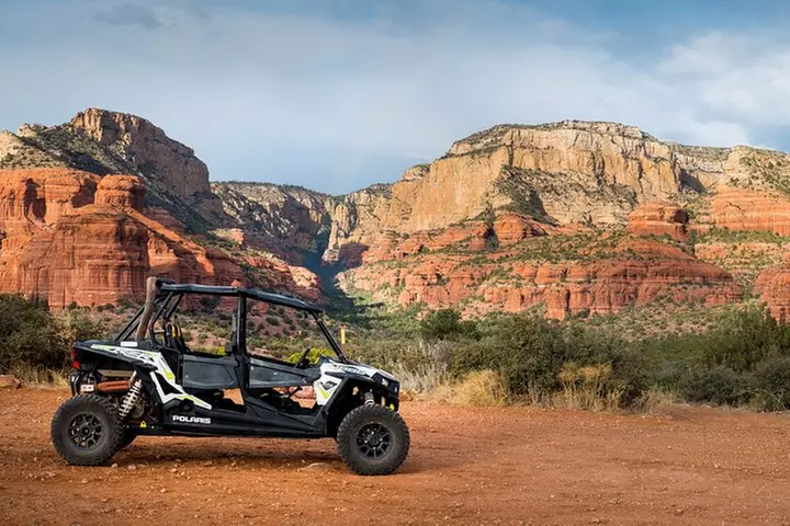 Polaris RZR 4 seater Full Day Rental - Primary Image