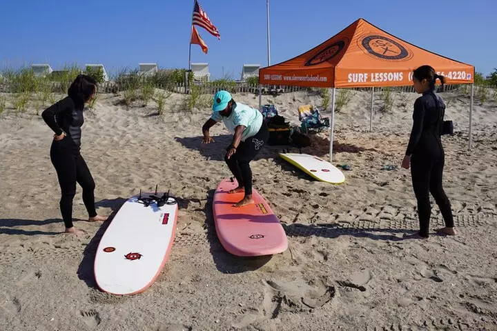 Surf in NYC