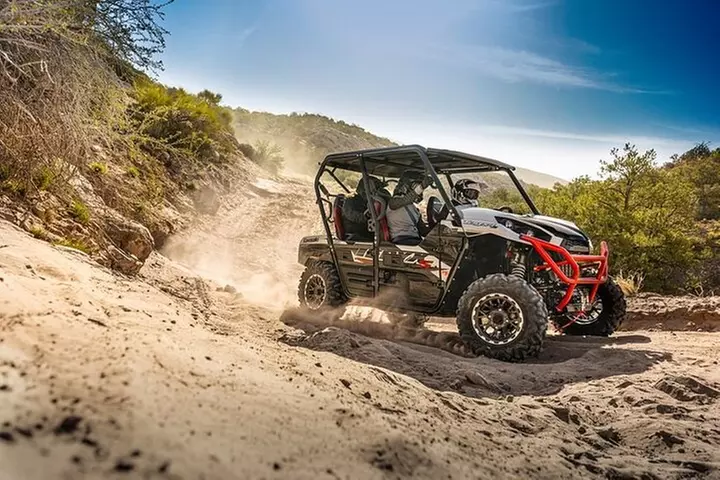 Self-Guided Fear and Loathing UTV Rental