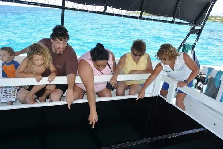 Glass-Bottom Boat Cruise from Waikoloa