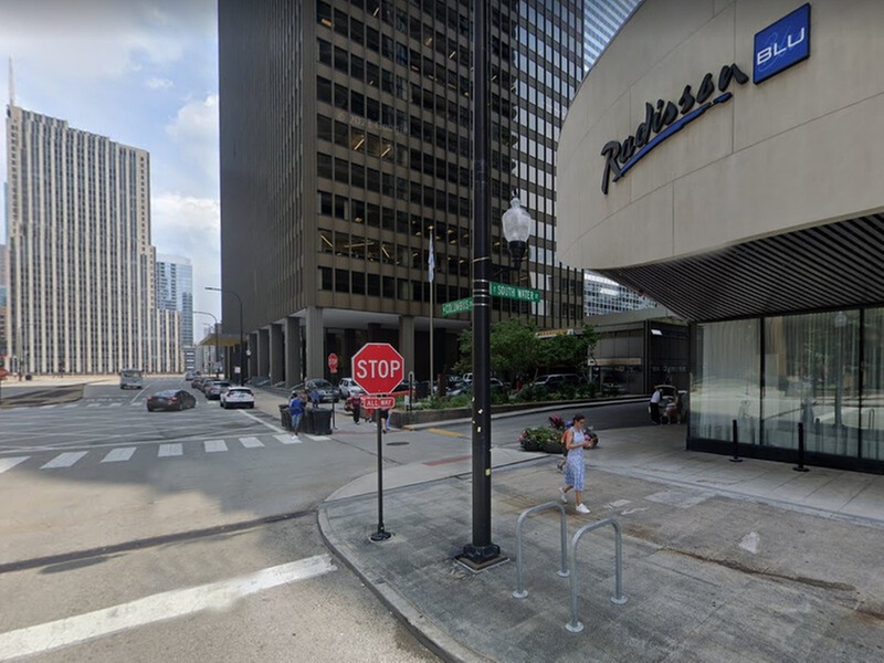 Parking at Aqua Garage