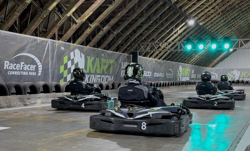 Image 2: Go Karting, Llandow South Wales @ Kart Kingdom