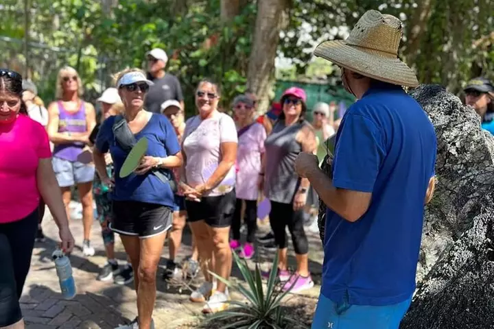 St. Petersburg Jungle Prada Site History Tour