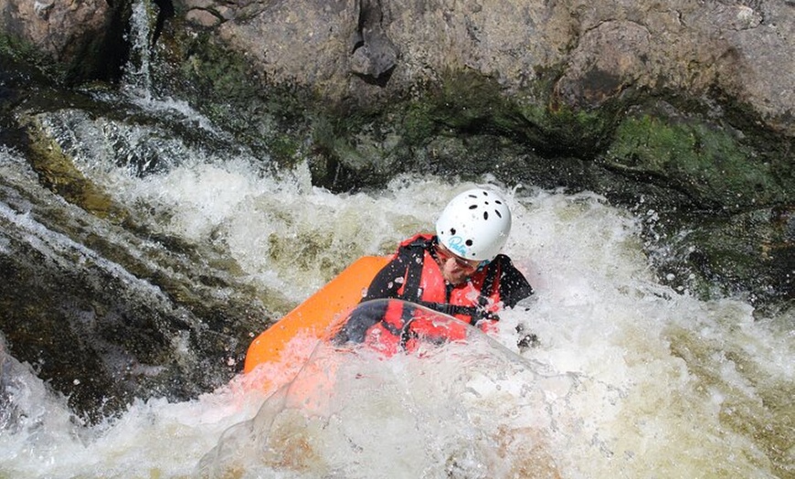 Image 5: RIVER TUBING on the River Tummel | Pitlochry, Scotland