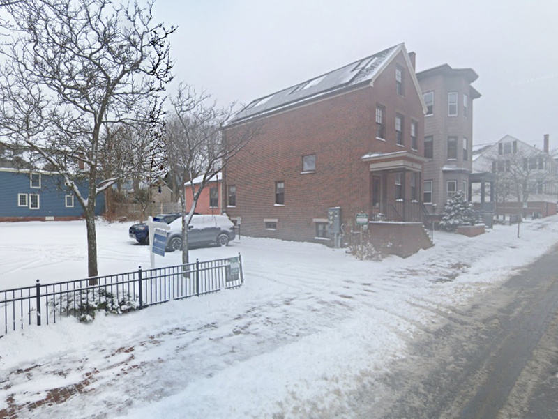 Parking at 38 Winter St. Lot