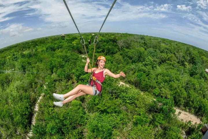 Half-Day Underground River Snorkeling Guided Tour from Cancun