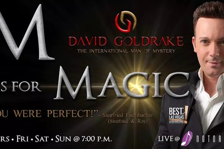 M is for Magic at Notoriety in Las Vegas - Second Medium