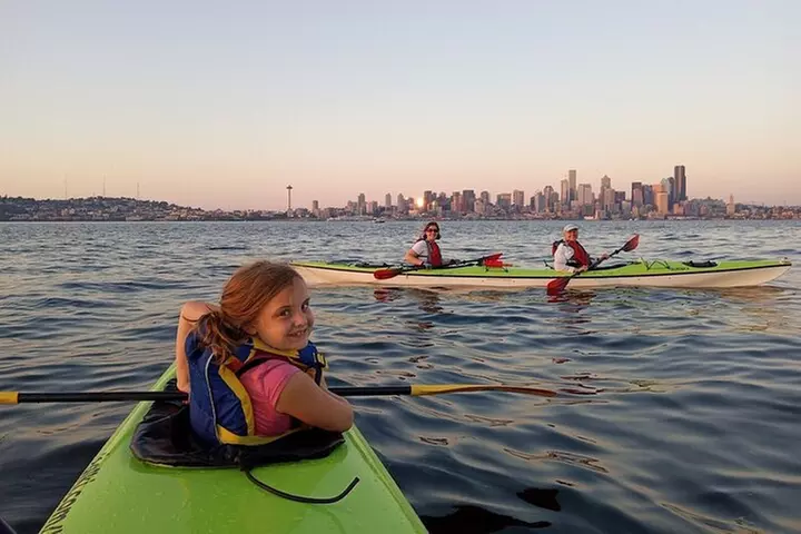 Elliott Bay Sea Kayak Tour - Second Medium