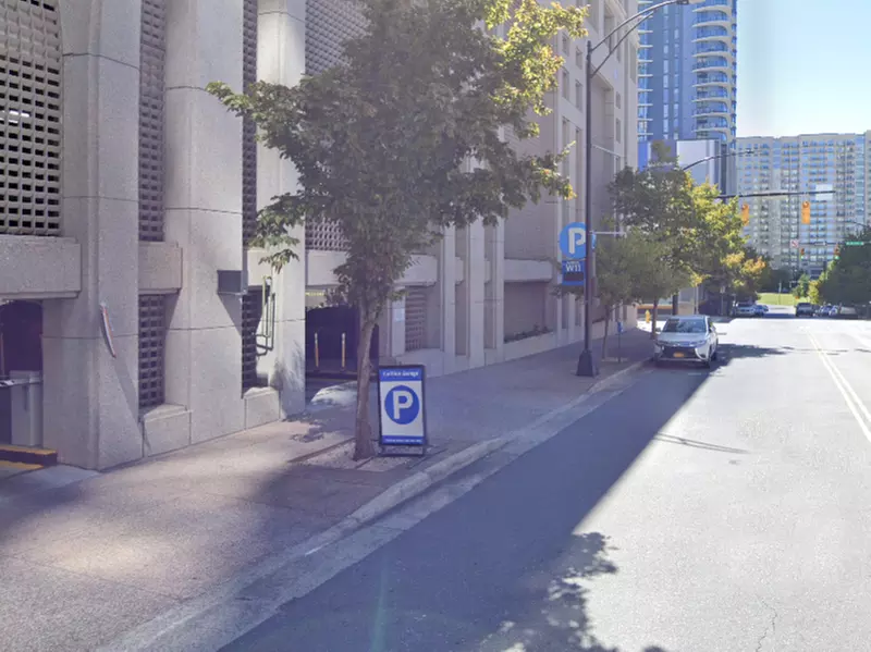 Parking at Carillon Tower Garage - Second Medium