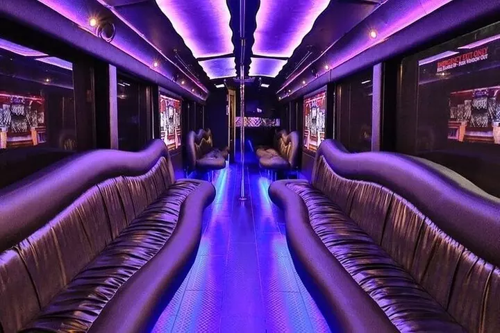 Las Vegas Nightclub VIP Entry with Party Bus