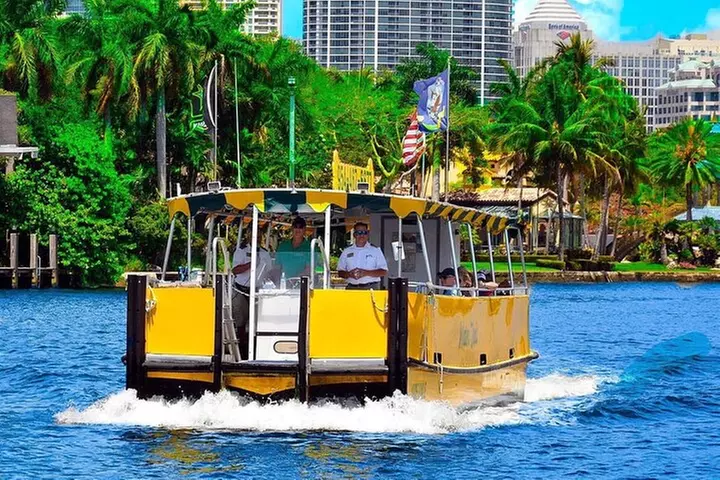 Water Taxi All Day hop-on hop-off Venice of America Boat Tour