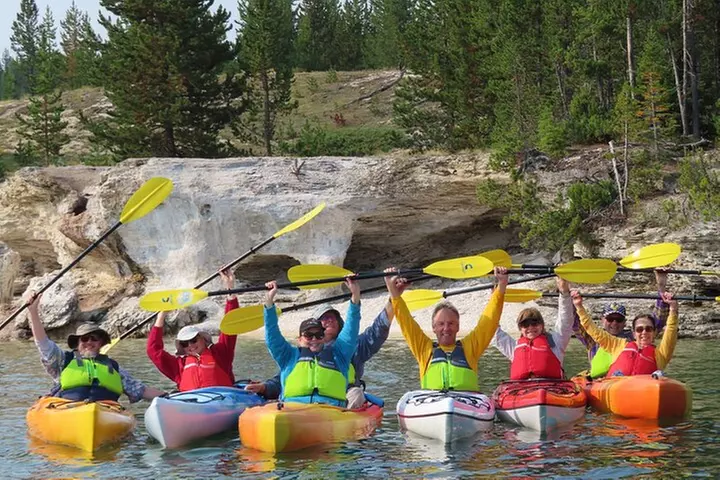 4-Hour Morning Kayak on Yellowstone Lake with Lunch