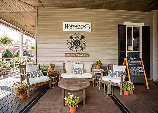 5% Cash Back at Hamrock's Restaurant