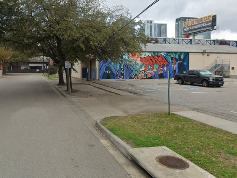 Parking at East Village Lot