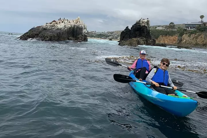 Laguna Beach Open Ocean Kayaking Tour with Sea Lion Sightings