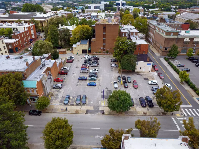 Parking at Parkway Corp - 115 N. Foushee St. Lot