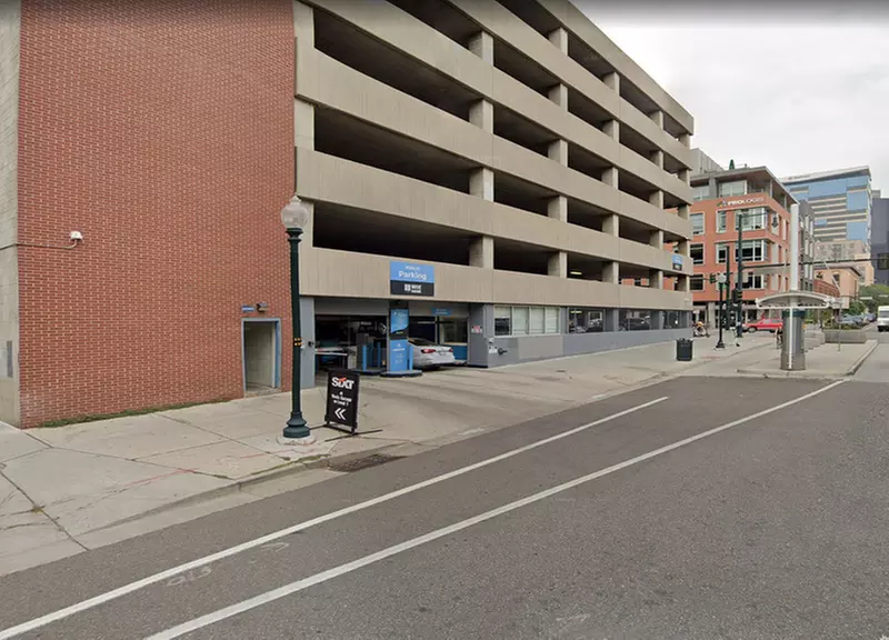 Parking at Music Garage - Second Medium