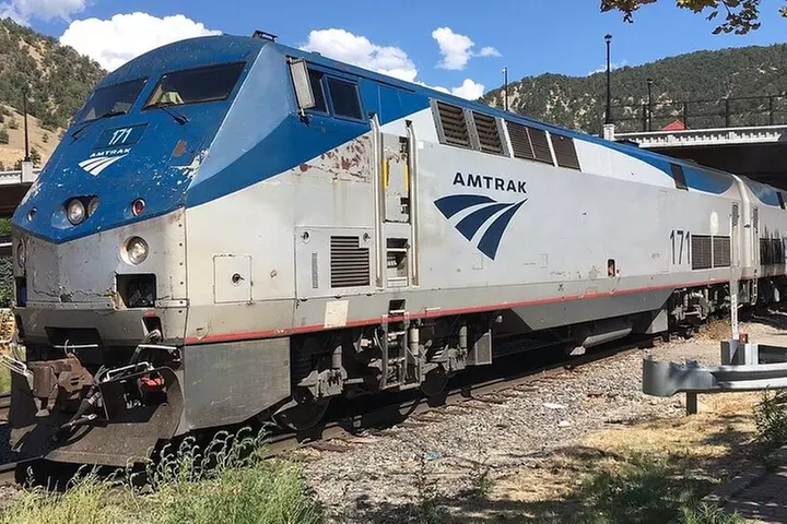 Continental US Train Zephyr Adventure CA -CO - Il - Second Medium