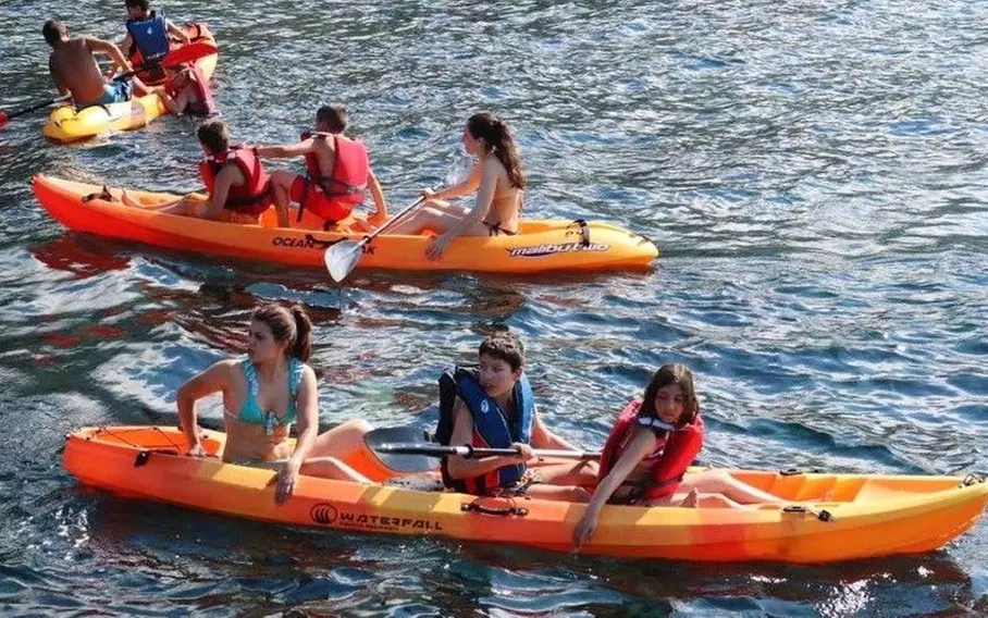 Pacific Beach Fun: Full-Day Triple Kayak Rental - Second Medium