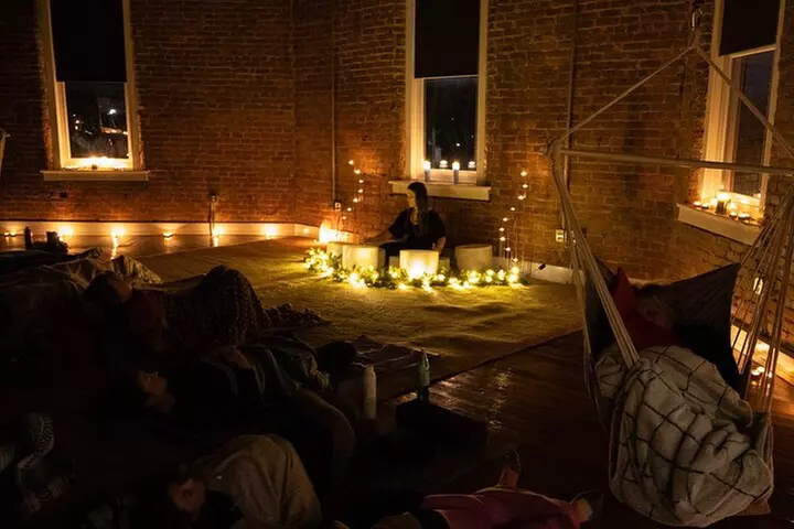 Sound Bath Meditation in Lexington