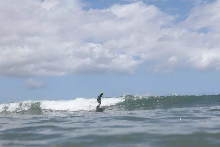Group Surf Lesson for Beginners in Kihei at Kalama Park